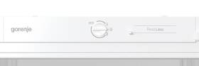 Chladnička s mrazničkou Gorenje NRKI4182E1 IonAir bílá barva
