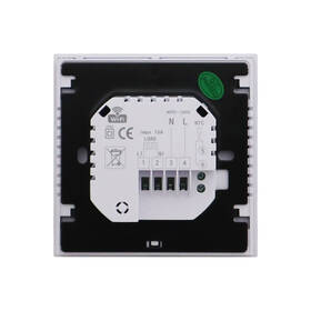 Termostat Elektrobock PT741W-EI Wi-Fi, prostorový bílá barva

