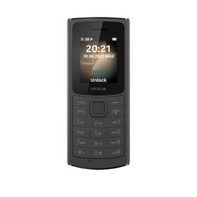 Mobilní telefon Nokia 110 4G černá barva
