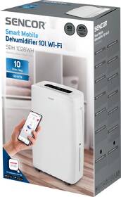Odvlhčovač Sencor SDH 1028WH bílá barva
