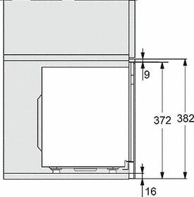 Mikrovlnná trouba Miele M 2234 SC černá barva
