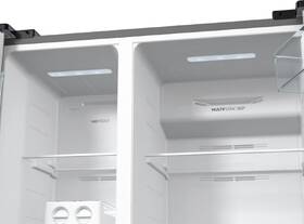 Americká lednice Gorenje NRR9185EAXL nerez
