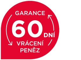 60 dní garance vysavače