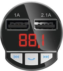 FM Transmitter Technisat Digicar 3 BT černá barva
