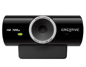 Webkamera Creative Live! Cam Sync HD černá barva
