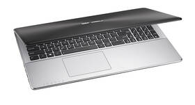 Notebook Asus X550LN-XO076H stříbrná barva
