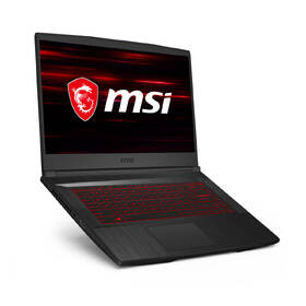 Notebook MSI GF65 9SEXR černá barva
