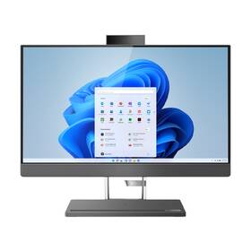 Počítač All In One Lenovo IdeaCentre 5 27IAH7 šedá barva
