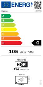 Televize Hisense 65E7KQ 

