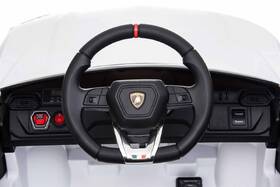 Elektrické autíčko Beneo Lamborghini Urus bílá barva
