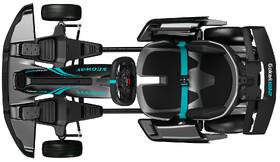 Motokára Segway GOKART PRO 2 antracitová barva
