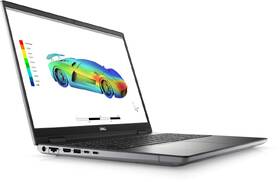Notebook Dell Precision 16 (7670) šedá barva
