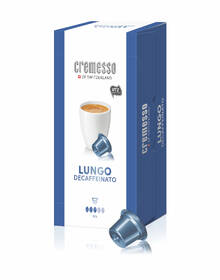 Kapsle pro espressa Cremesso Caffé Decaffeinato (16 ks) 
