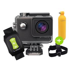 Outdoorová kamera LAMAX X7.1 Naos černá barva
