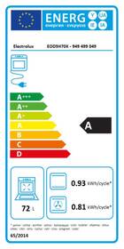 Trouba Electrolux EOD5H70X nerez
