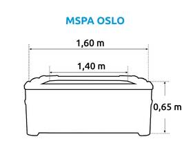 Vířivka MSpa Oslo 
