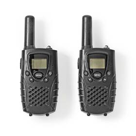 Vysílačky Nedis WLTK0800BK černá barva

