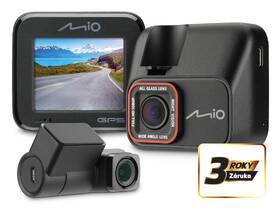 Autokamera Mio MiVue C588T Dual černá barva
