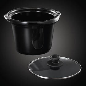 Pomalý hrnec RUSSELL HOBBS 24180-56 černá barva
