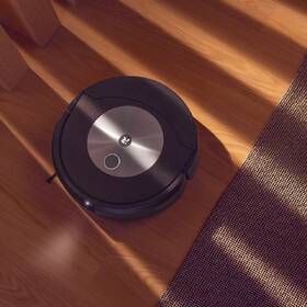 Robotický vysavač iRobot Roomba Combo j7+ černá barva
