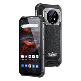 Mobilní telefon Oukitel WP19 černá barva
