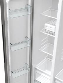 Americká lednice Gorenje NRR9185EAXL nerez
