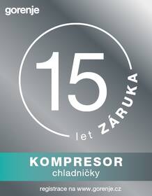 Americká lednice Gorenje NRR9185EAXL nerez
