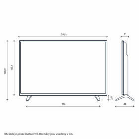 Televize TCL 98C805 
