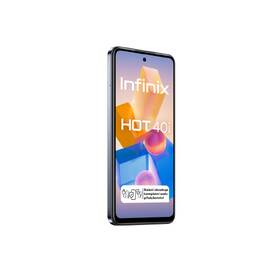 Mobilní telefon Infinix Hot 40i 4 GB / 128 GB černá barva
