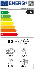 Myčka nádobí Whirlpool WH8IA115B2M3TUS0 
