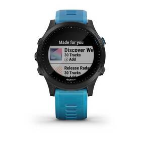 GPS hodinky Garmin 945 Optic TRI bundle modrá barva
