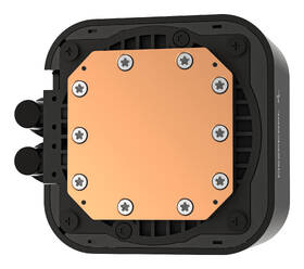 Vodní chladič DeepCool LQ360 černá barva
