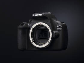 Digitální fotoaparát Canon 1200D černý + 18-55 DC + 8GB černá barva
