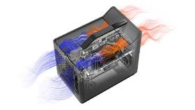 Stolní počítač Lenovo Legion C530-19ICB černá barva
