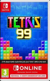 Hra Nintendo Tetris 99 + NSO 
