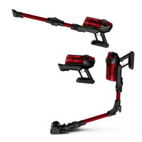 Tyčový vysavač Rowenta RH98A9WO X-Force Flex 12.60 Auto Animal Care 3v1 červená barva
