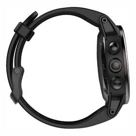 Chytré hodinky Garmin Fenix 5S Sapphire černá barva
