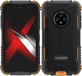 Mobilní telefon Doogee S35 PRO černá barva
