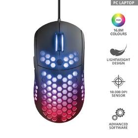 Myš Trust GXT 960 Graphin Ultra-lightweight Wired černá barva
