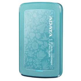 Externí pevný disk 2,5" ADATA AHC300E, ECO Green, 2TB zelená barva
