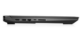 Notebook HP Gaming 15-dk1007nc černá barva
