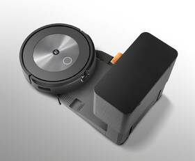 Robotický vysavač iRobot Roomba j7+ černá barva
