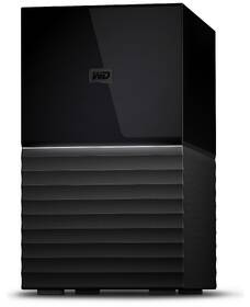 Externí pevný disk 3,5" Western Digital Duo 16TB černá barva
