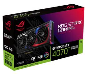 Grafická karta Asus GeForce RTX 4070 Ti SUPER OC 16G GAMING 
