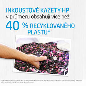 Inkoustová náplň HP 305, 120/100 stran - CMYK 
