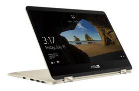 Notebook Asus Flip 14 UX461FA-E1115T zlatá barva
