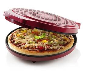 Pec na pizzu Domo DO9177PZ červená barva
