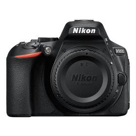 Digitální fotoaparát Nikon D5600 + 18-105 AF-S VR černá barva
