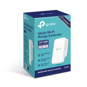 Wi-Fi extender TP-Link RE300 bílá barva

