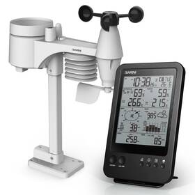 Meteorologická stanice GARNI 750 šedá barva
